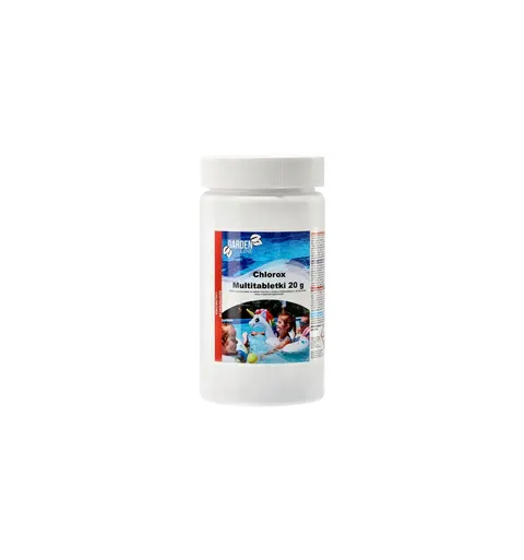 Chlorox 20g Tabletki wielofunkcyjne do dezynfekcji wody basenowej 1 kg