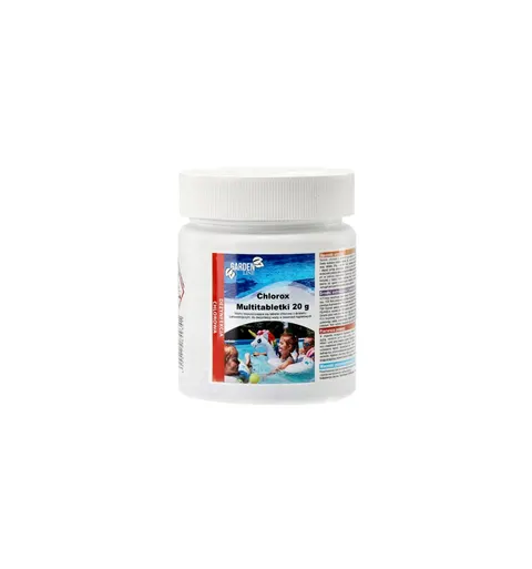 Chlorox 20g Tabletki wielofunkcyjne do dezynfekcji wody basenowej 400 g