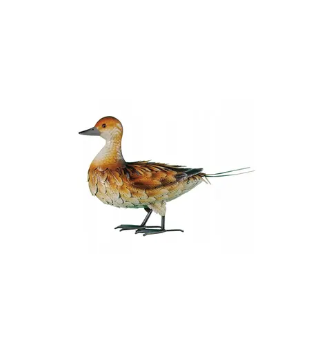 Dekoracja ogrodowa ozdobna Kaczka Ducky metalowa
