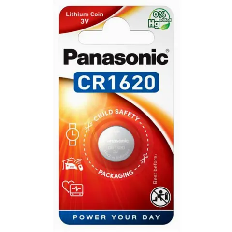 Bateria litowa CR-1620L 3V PANASONIC