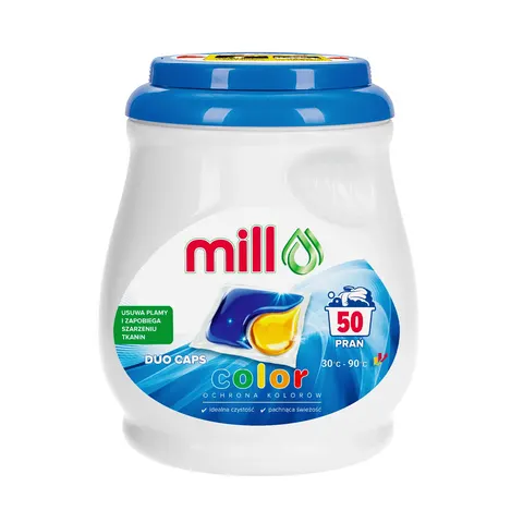 MILL professional Kapsułki do prania Color 50 szt.