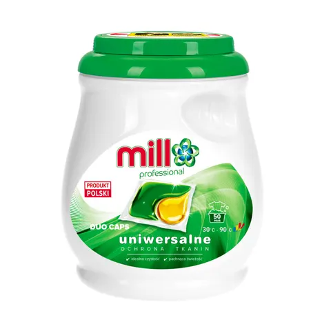 MILL professional Kapsułki do prania Uniwersalne 50 szt.