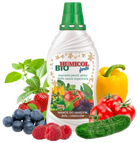 Biohumicol forte nawóz do warzyw, owoców i ziół 500 ml Agrecol