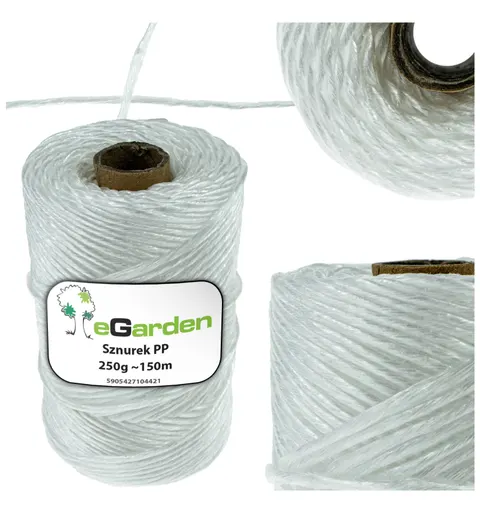 Sznurek POLIPROPYLENOWY 150m/250g mocny, wytrzymały