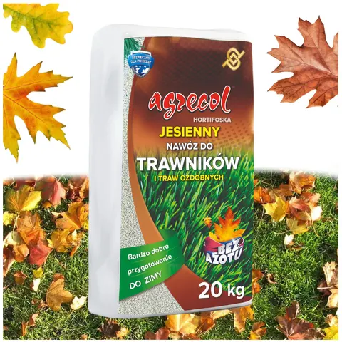 Nawóz jesienny HORTIFOSKA do trawników 20 kg Agrecol