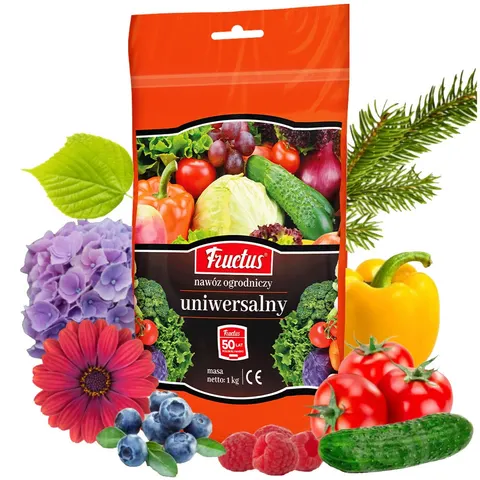 Fructus Nawóz uniwersalny mineralny 1 kg
