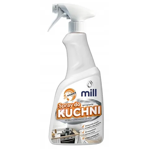 MILL Spray do sprzątania, czyszczenia kuchni 500 ml
