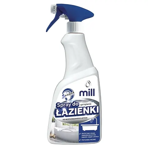 MILL Spray do sprzątania, czyszczenia łazienki 555 ml