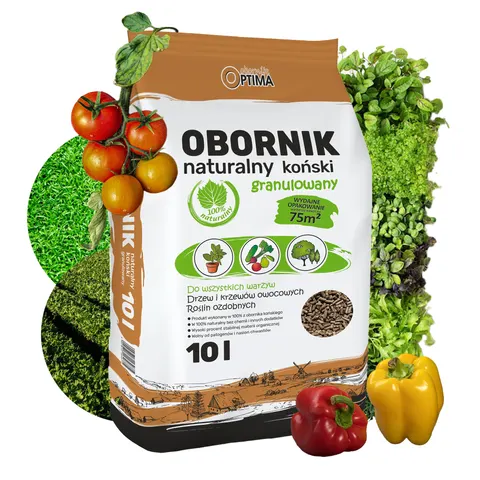 Obornik Naturalny Koński Granulowany Optima 10l BIOVITA