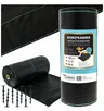 SKARDEN PREMIUM Agrotkanina 1,1x50m czarna 135g/m2 + 100 kołków