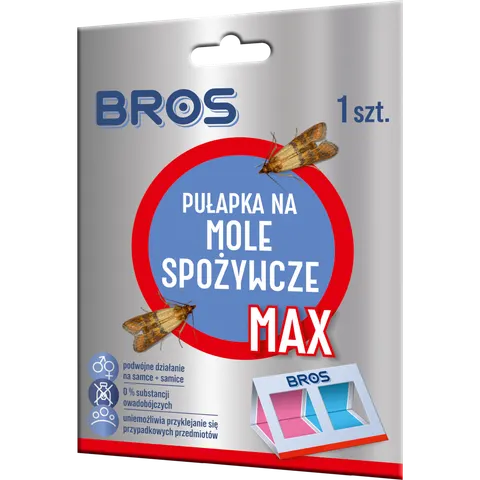 BROS - pułapka na mole spożywcze MAX