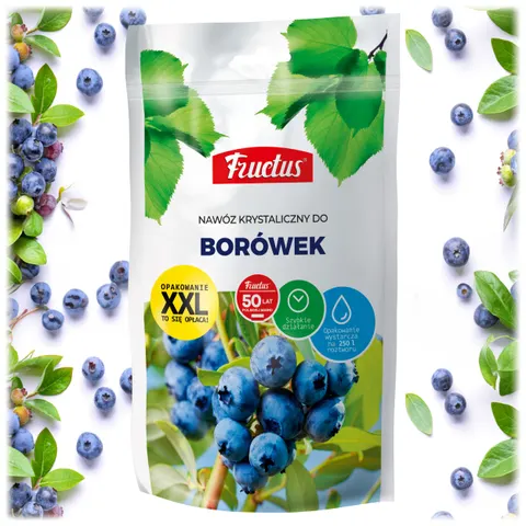 Fructus Nawóz krystaliczny do borówek 250g