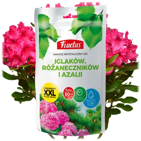 Fructus Nawóz krystaliczny do iglaków, różaneczników i azalii 250g