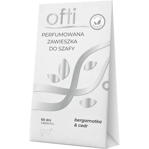 Perfumowana zawieszka do szafy OFTI