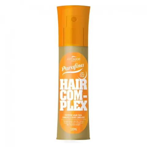 PARAFINA BRONZE Ochronny, przeciwsłoneczny spray do włosów HAIR COMPLEX, 120 ml