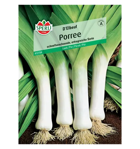 Por D´Elbeuf nasiona Sperli
