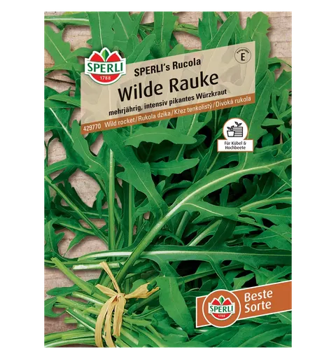 Rukola dzika nasiona Sperli