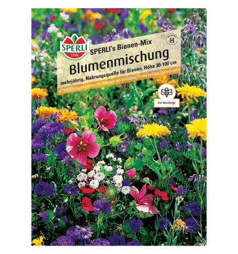 Mieszanka kwiatów 'Bienen-Mix' nasiona Sperli