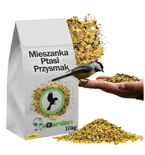 Karma Mieszanka Ptasi Przysmak 10kg