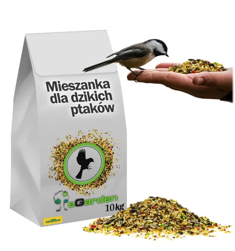 Karma Mieszanka dla dzikich ptaków 10kg