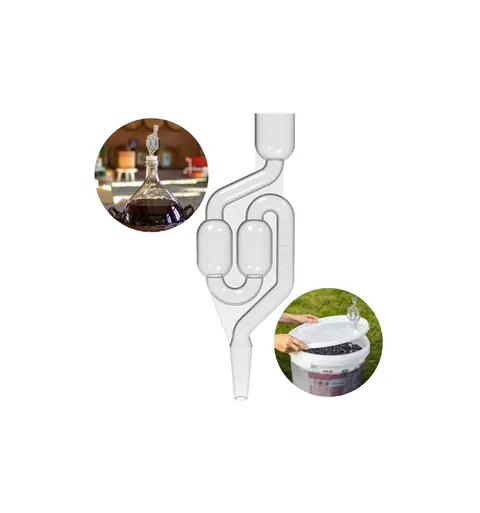 Rurka fermentacyjna z tworzywa sztucznego MINI v2 Browin