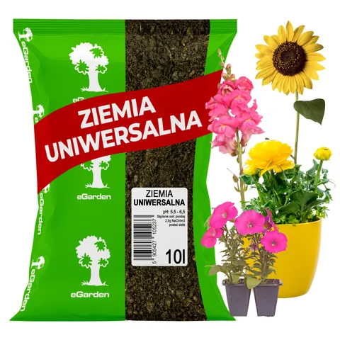 eGarden Ziemia uniwersalna 10l