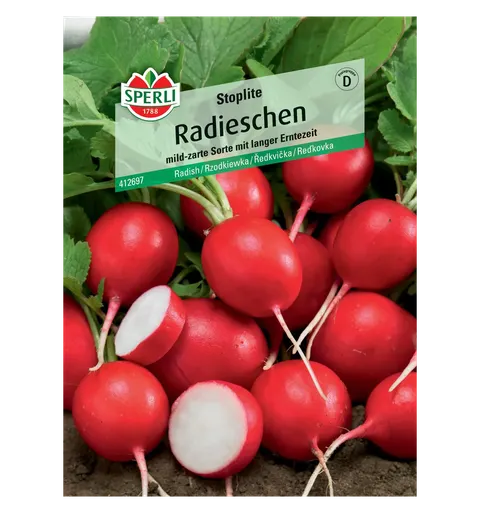 Rzodkiewka 'Stoplite' Nasiona Sperli