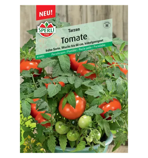 Pomidor "Tarzan" nasiona Sperli