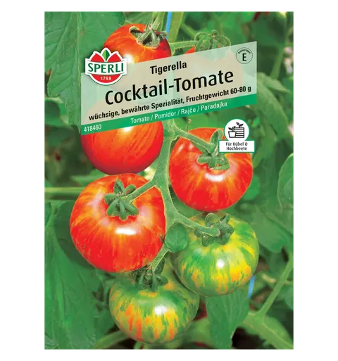 Pomidor "Tigerella" nasiona Sperli
