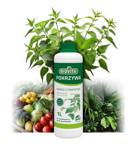 Nawóz z pokrzywy Biovita 1L