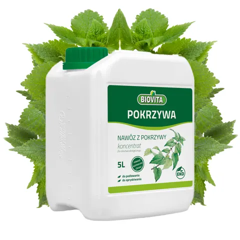 Nawóz z pokrzywy Biovita 5L