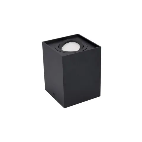 Downlight Ortal Regulowana 96x96 Gu10 Max. 1x50w Czarna