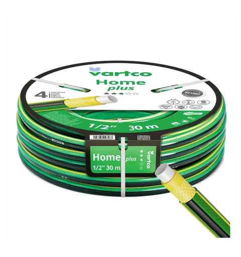 VARTCO Wąż ogrodowy HOME plus 27 bar 4-warstwowy 1/2" 30 m