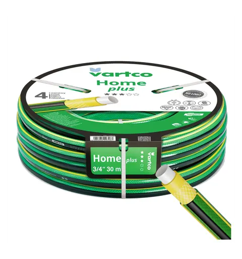 VARTCO Wąż ogrodowy HOME plus 27 bar 4-warstwowy 3/4" 30 m
