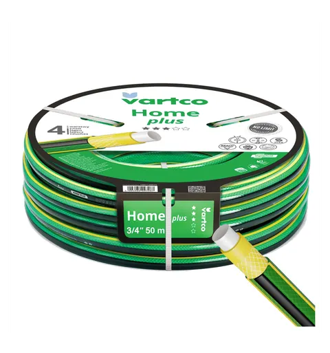 VARTCO Wąż ogrodowy HOME plus 27 bar 4-warstwowy 3/4" 50 m