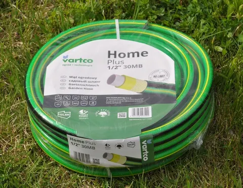 Zestaw Vartco 1/2 30MB Wąż ogrodowy HOME PLUS + złączka