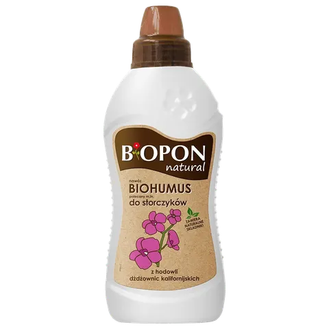 Nawóz Typu Biohumus Polecany Do Storczyków Płyn 1l BIOPON NATURAL