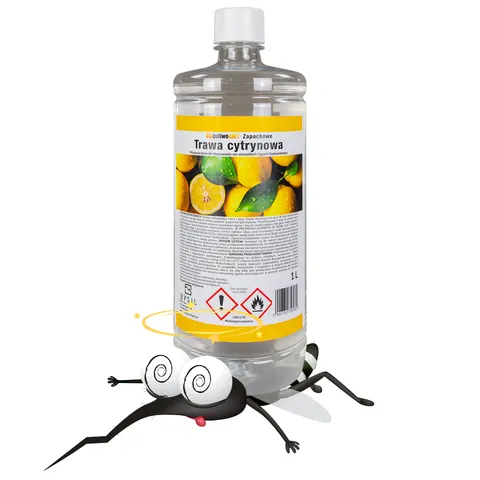 Biopaliwo zapachowe 1L trawa cytrynowa do biokominka