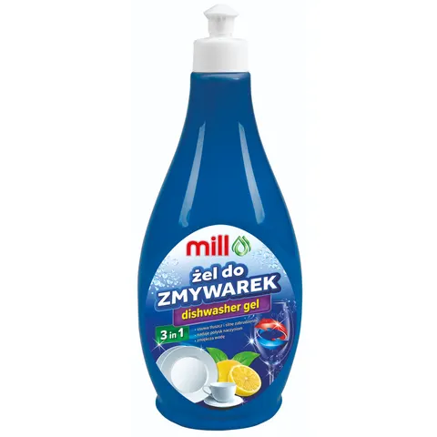 MILL żel do zmywarek 3w1 cytrynowy 760 ml
