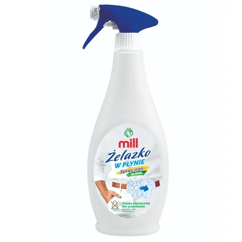 MILL Żelazko w płynie ALPINIC 500 ml