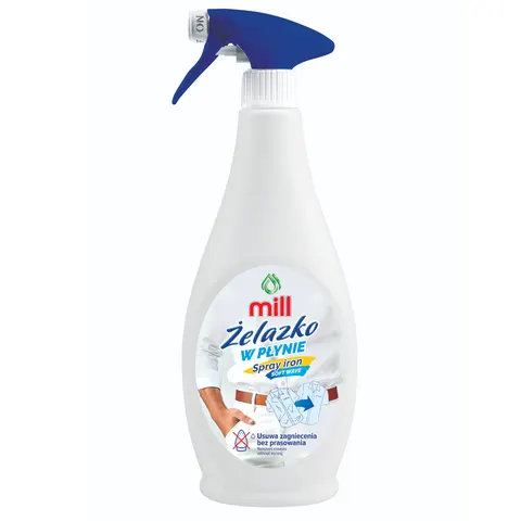 MILL Żelazko w płynie SOFT WAVE 500 ml