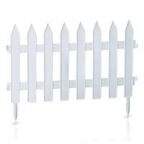 Płotek ogrodowy Classic Garden IPŁSU 322 x 35 cm biały