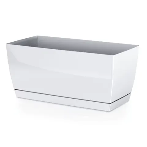 Doniczka Coubi Case P 24x12x11 cm Ziołówka 2,5L DUPP240 biały