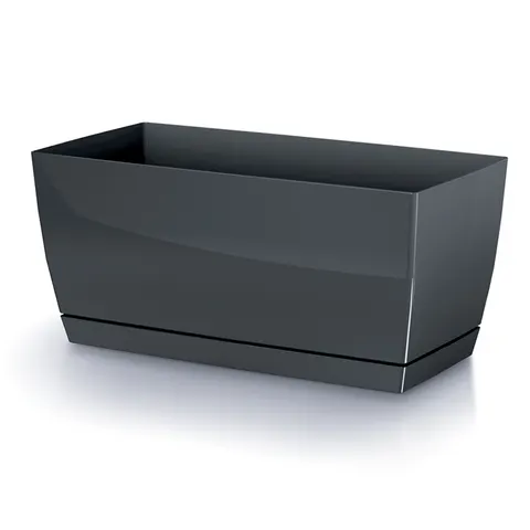Doniczka Coubi Case P 39x19x18,2 cm Ziołówka 10,6L DUPP400 grafit
