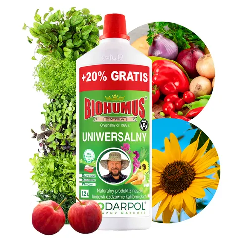 EKODARPOL BIOHUMUS EXTRA Uniwersalny 1l + 20% gratis