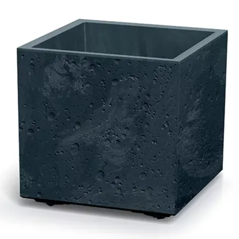 Doniczka Sierra Square DSI300E Beton Effect antracyt 28,8x28,8x29 cm