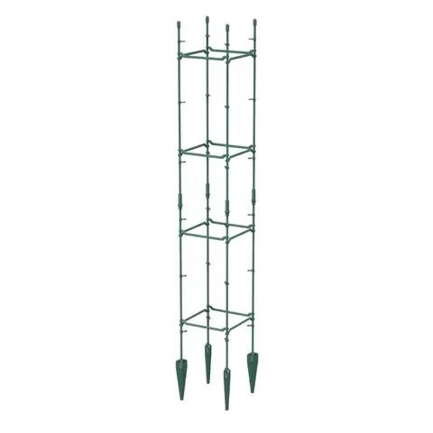 Podpora do roślin Floo Supports IFLS1 21x21x120 cm zielony leśny