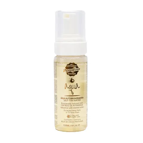 PARAFINA BRONZE AQUA Pianka do ciała SAMOOPALAJĄCA, 150 ml
