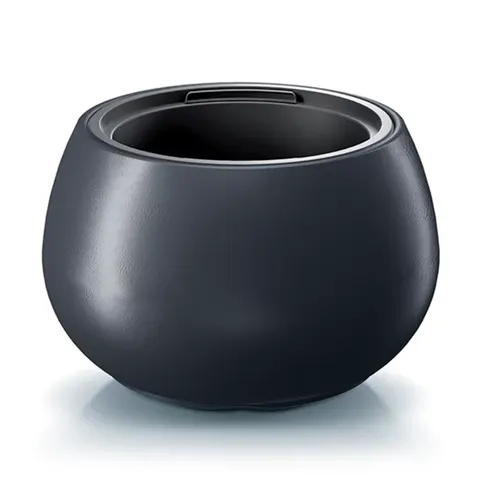Donica DBHEK400 HEOS 37 cm antracyt 18 L z wkładem 8 L Prosperplast