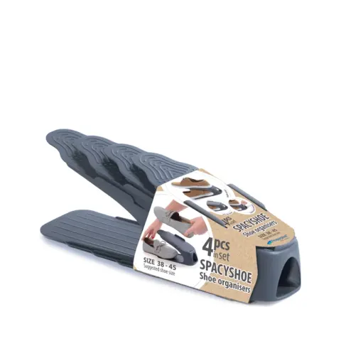 Organizer na buty 38-45 Spacyshoe Set4 - antracytowy